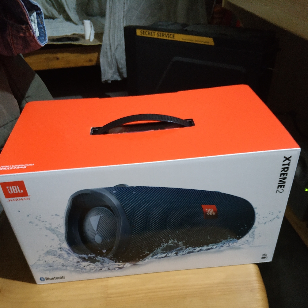 jbl xtreme2 音乐战鼓二代 无线蓝牙音箱 低音炮 户外便携式hifi音响