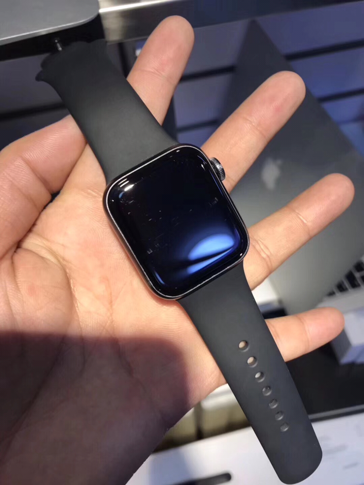 【二手95新】apple watch series 4智能手錶 蘋果s4 黑色 gps版 (44mm