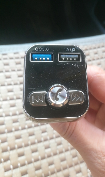 纽曼s12手机导航免提通话车载mp3播放器多功能蓝牙接收器音乐u盘插卡