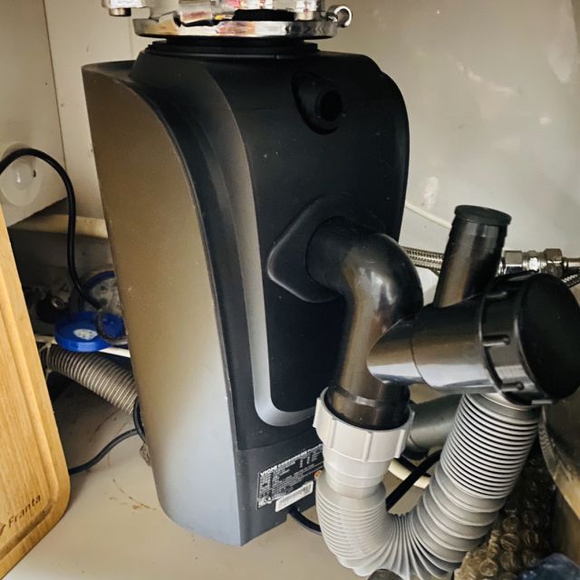 viomi云米小米家用厨房水槽垃圾处理器尊享版粉碎机下水道厨余搅碎机