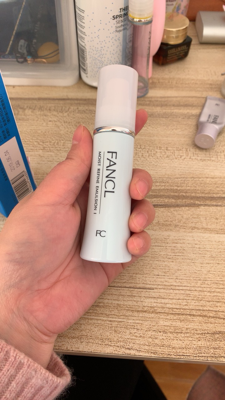 fancl 芳珂 无添加水盈乳液 清爽型 30ml晒单图