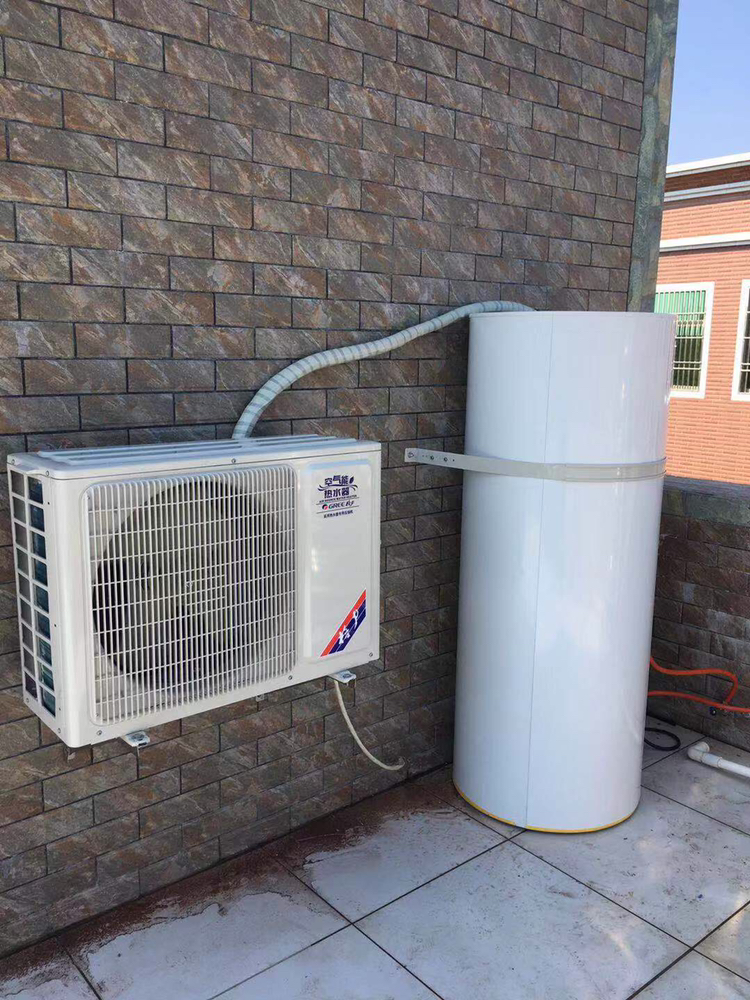 格力(gree)空气能热水器sxtd300lcjw/a-2家用即热式搪瓷内胆300l容量