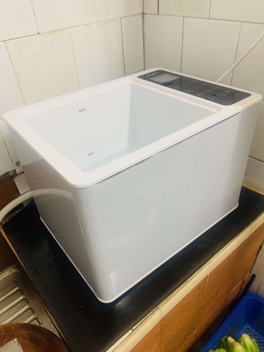 惠而浦(whirlpool)食材清洗机wvs-cs602j 多功能高端果蔬清洗机食品