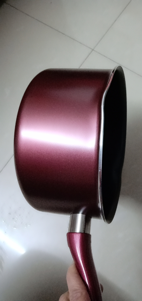 炊大皇奶锅18cm不粘锅加厚烧奶锅宝宝辅食锅泡面锅雪平锅不粘锅煮奶锅