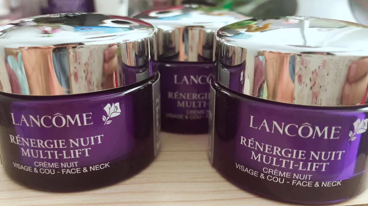 lancome 兰蔻新立体塑颜紧致晚霜15ml*3晒单图