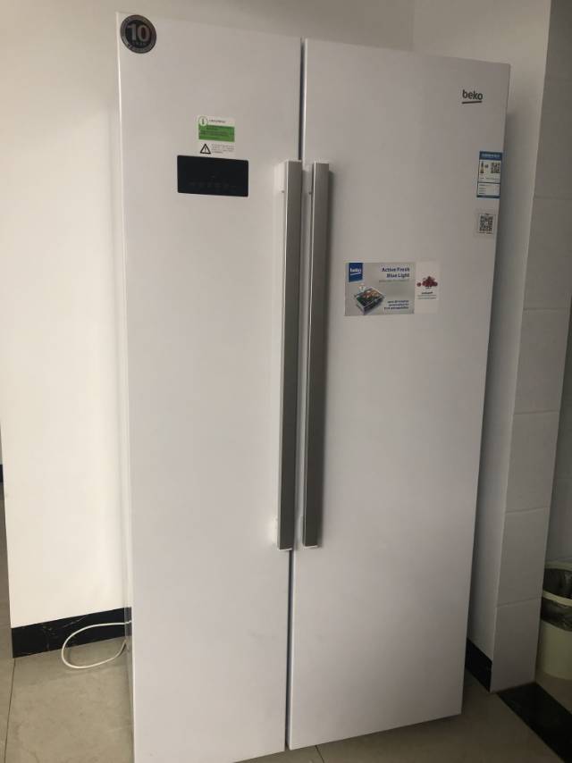 博世(bosch)bcd-610w(kan92eq0ti) 610升 对开门冰箱 家用双开门电