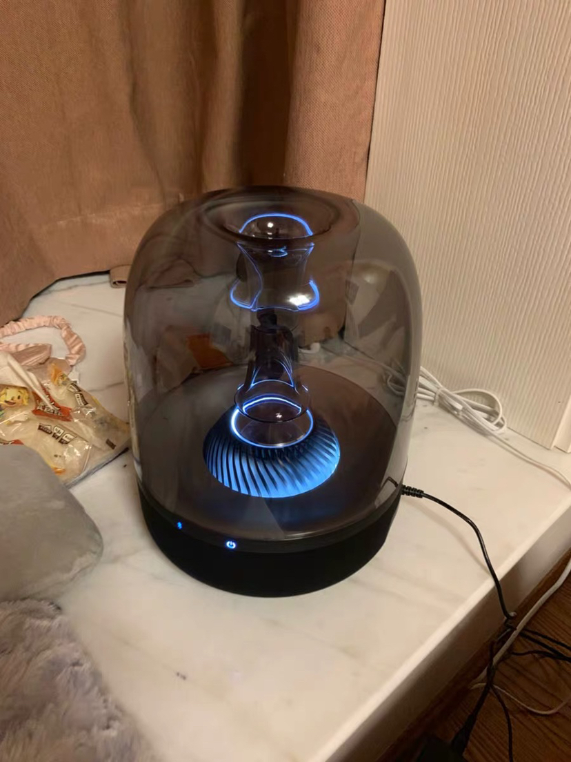 哈曼卡顿(harman kardon) aura studio2 音乐琉璃2代二代 360度立体声