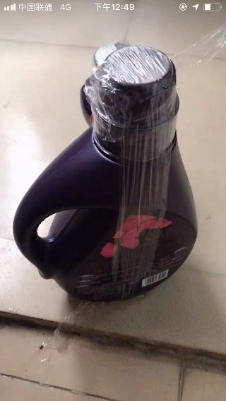 sylvia香维娅持久香氛洗衣液(纽约迷情)1.8kg晒单图