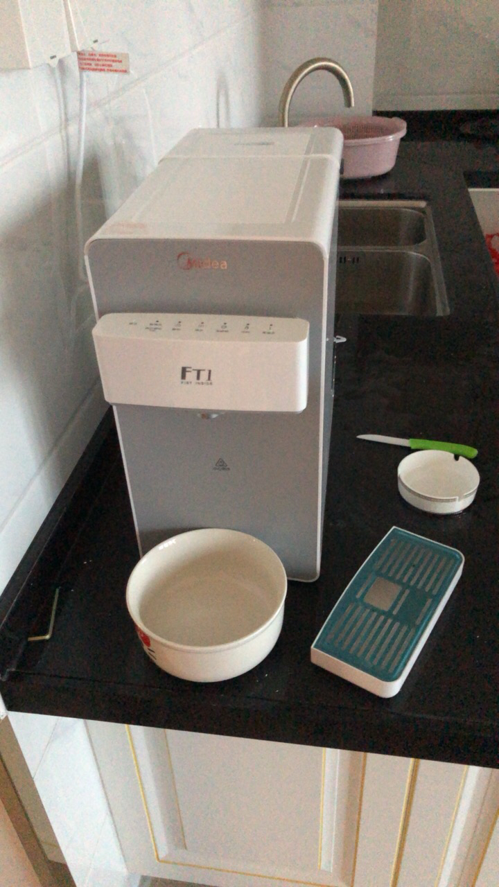 美的饮水机 台式