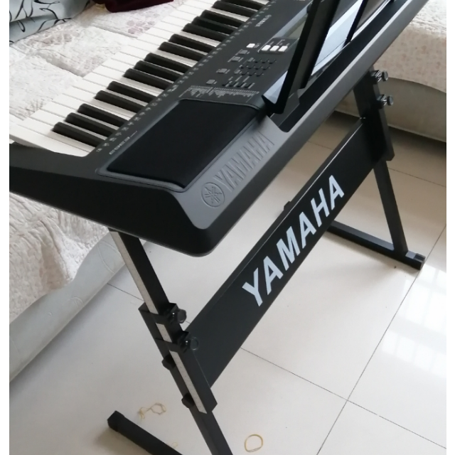 雅马哈电子琴psre363电子琴61键力度键教学演奏顺丰德邦送上门