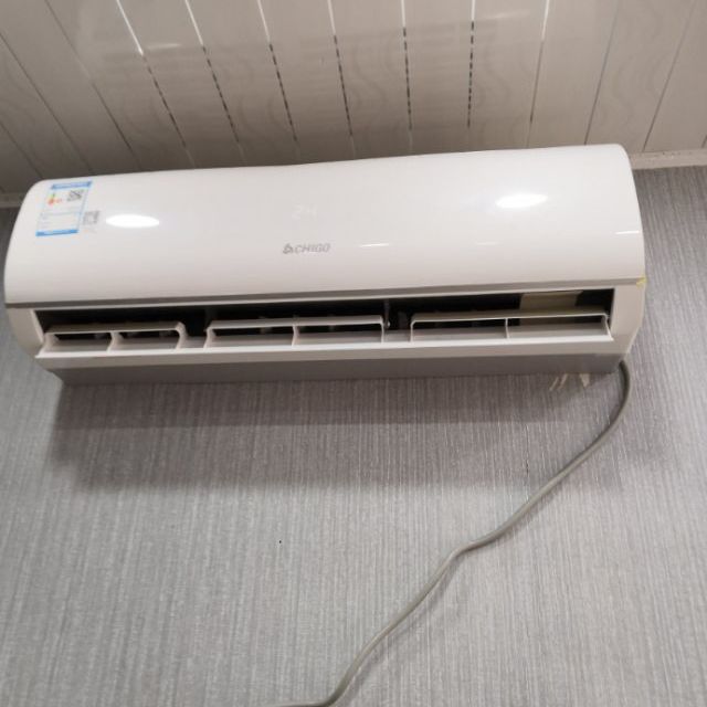 志高chigo2匹定频挂壁式家用空调商居两用newgd18f1h3静音冷暖3级能效