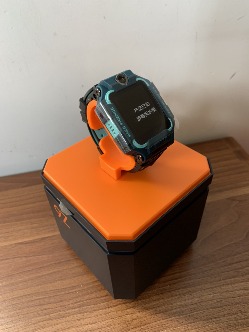 小天才电话手表z6 闪绿4g全网通儿童智能防水