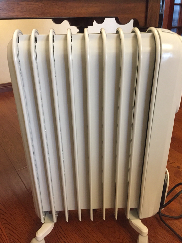 双层包裹快速制暖热节能环保静音 家用恒温取暖器电暖气片带烘衣架