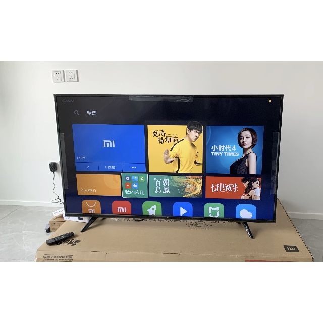 小米mi电视4x55英寸4k超高清人工智能语音网络液晶平板彩电大屏电视机