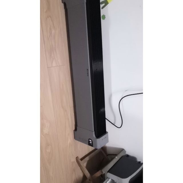 艾美特(airmate)取暖器wd22-a6 电暖器 移动地暖 踢脚线 远程遥控