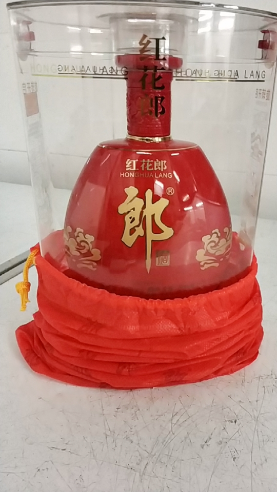 郎酒 红花郎53度 红钻 500ml 单瓶装 酱香型白酒晒单图