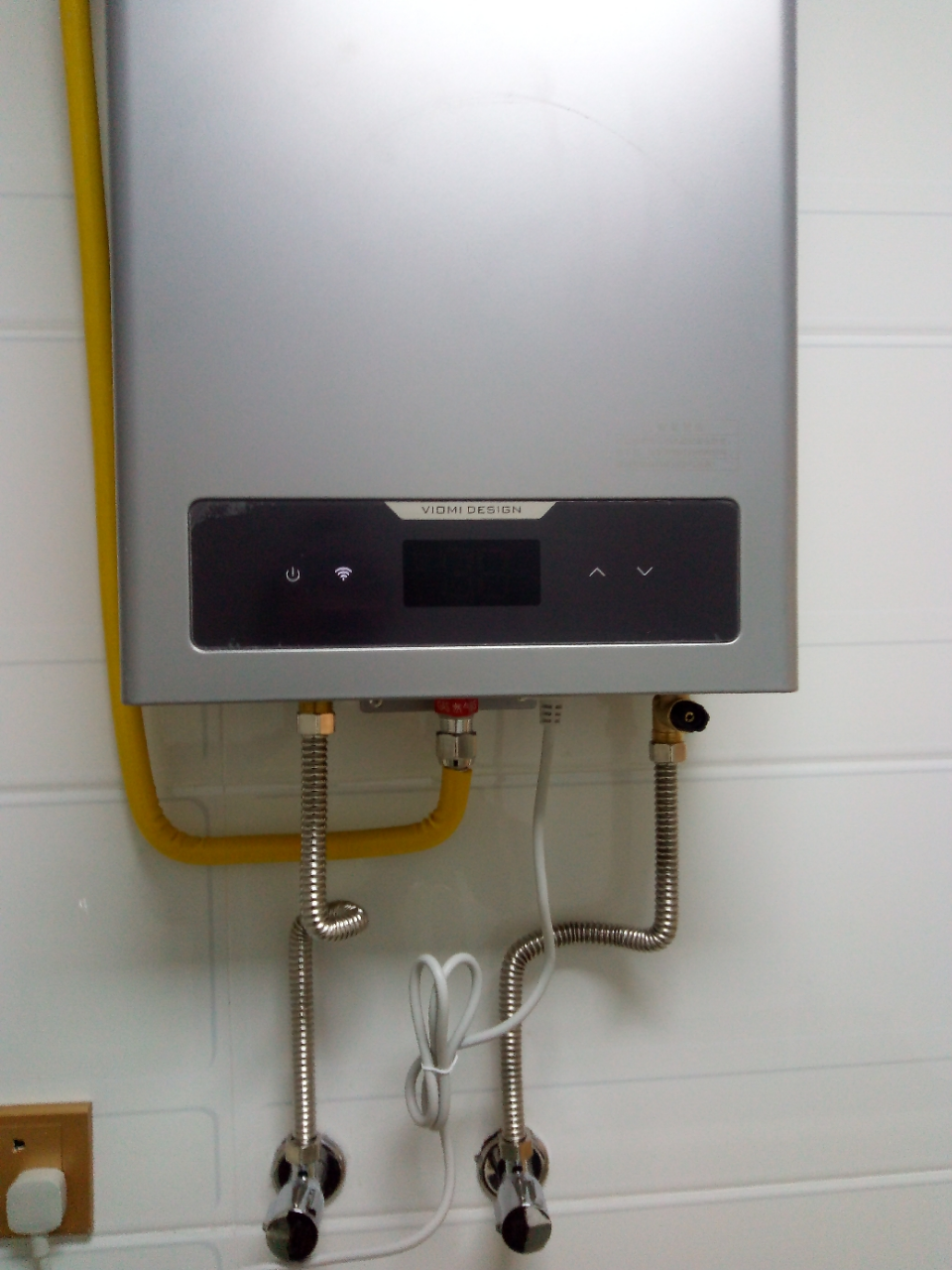 viomi/云米 小米米家13升大容量家用燃气热水器1c 智能变频恒温 天然