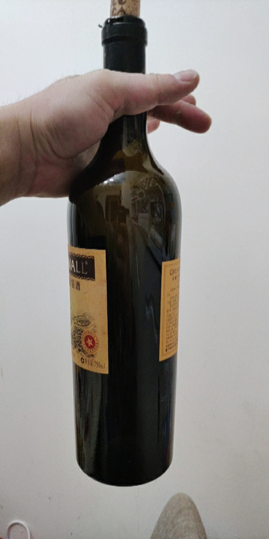 中粮长城干红葡萄酒 沙城产区 长城四星梅洛赤霞珠整箱750ml*6 红酒