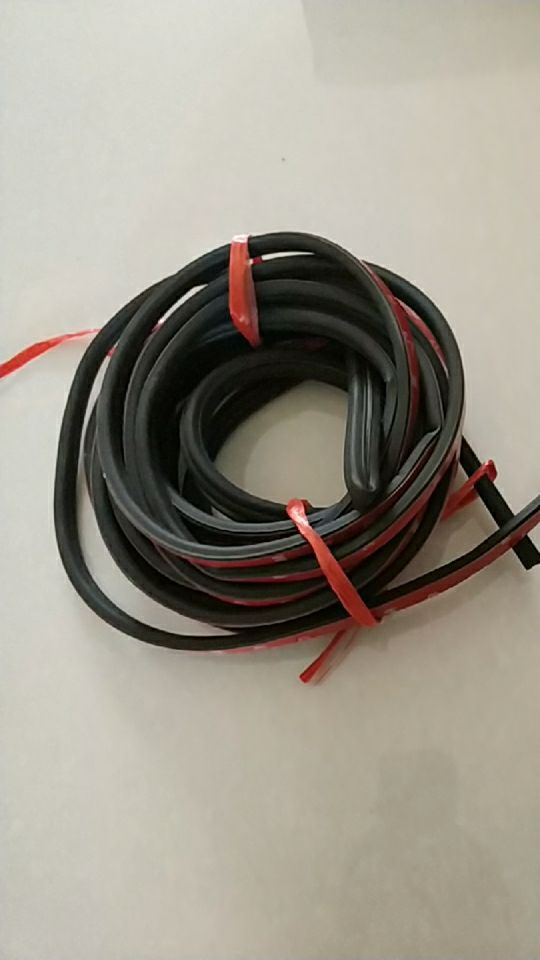 汽车门胶条通用b型隔音防雨防尘b型密封条静音全车改装 全车☆26米送