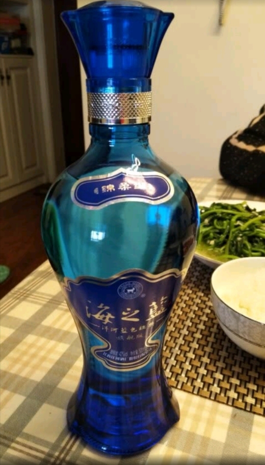 洋河(yanghe)海之蓝42度520ml*6瓶整箱装 旗舰版 洋河官方旗舰店 浓香