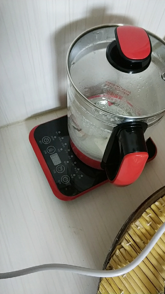 利仁(liven)lr-d1802 养生壶多功能家用智能保温加厚玻璃电热水壶办公