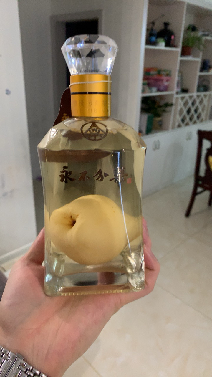 永不分梨 40°永不分梨375*2*2礼盒装白酒 礼盒装 礼品酒 邯郸特产