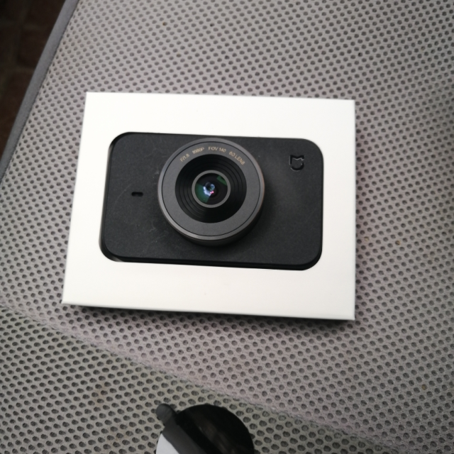 小米mi行车记录仪1s米家行车记录仪wifi智能大广角高清1080p夜视车载