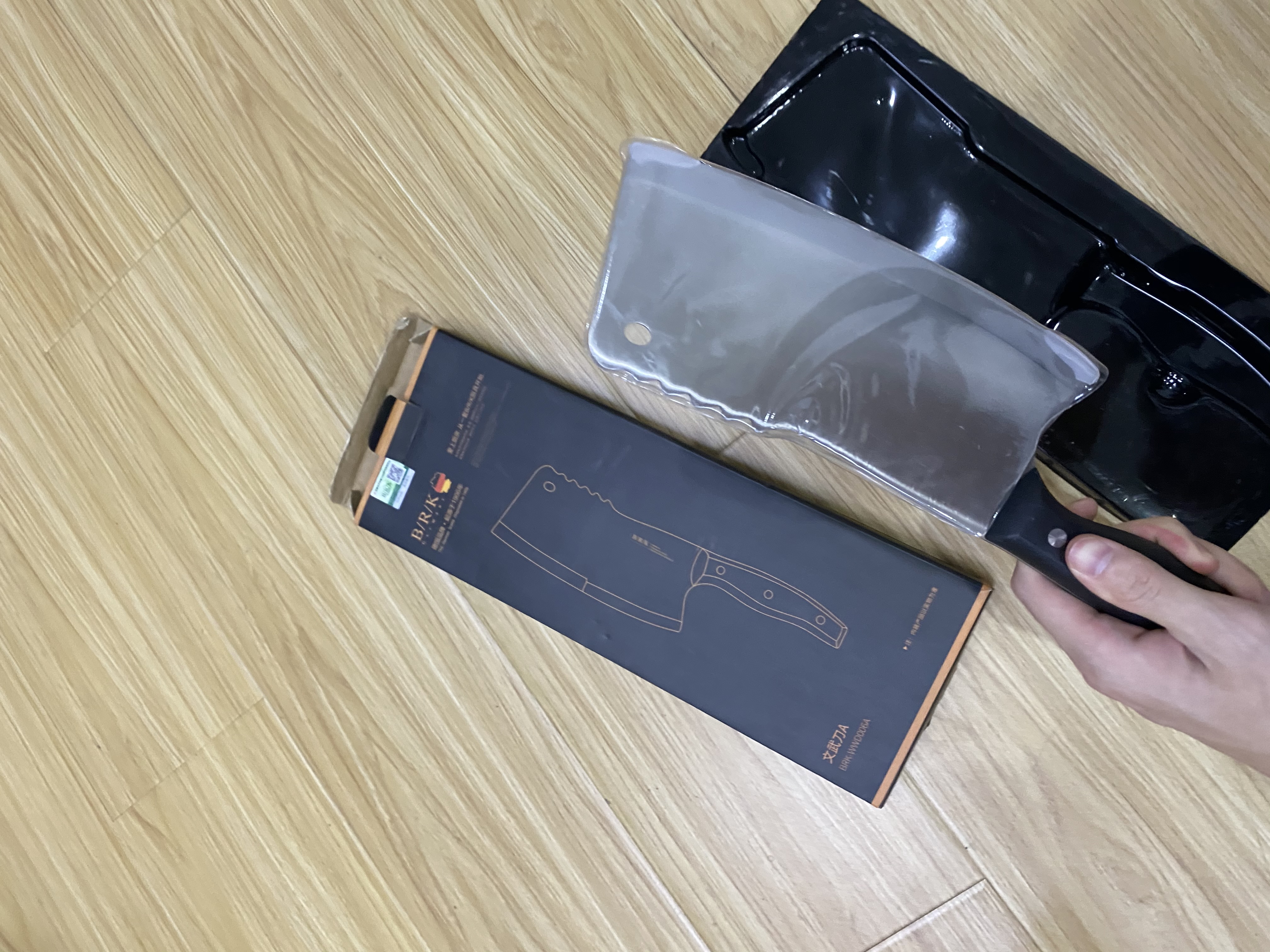 德国菜刀斩骨刀