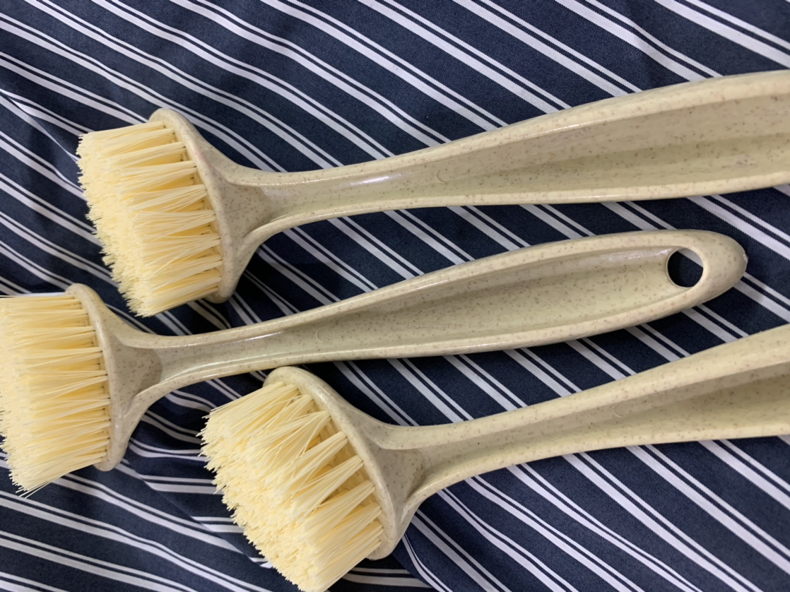 亦睿3个装长柄洗锅刷洗碗刷家用洗锅刷子水槽灶台清洁刷晒单图