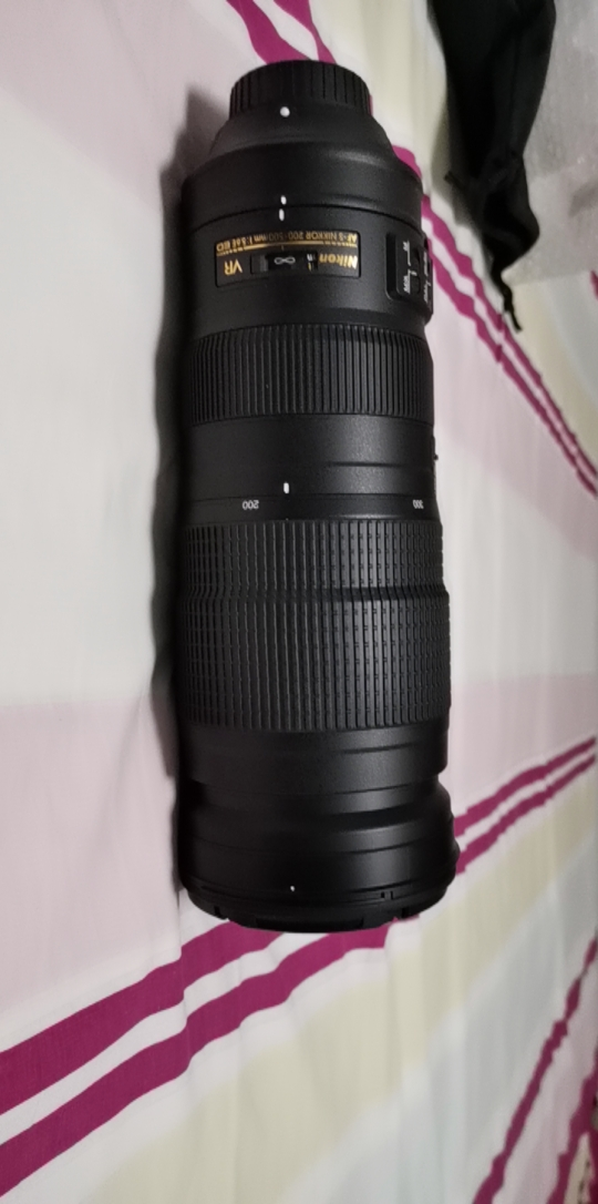 尼康(nikon) af-s 200-500mm f/5.