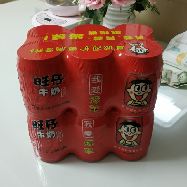 > 旺仔牛奶 245ml*6商品评价 > 味道还不错,比在超市.