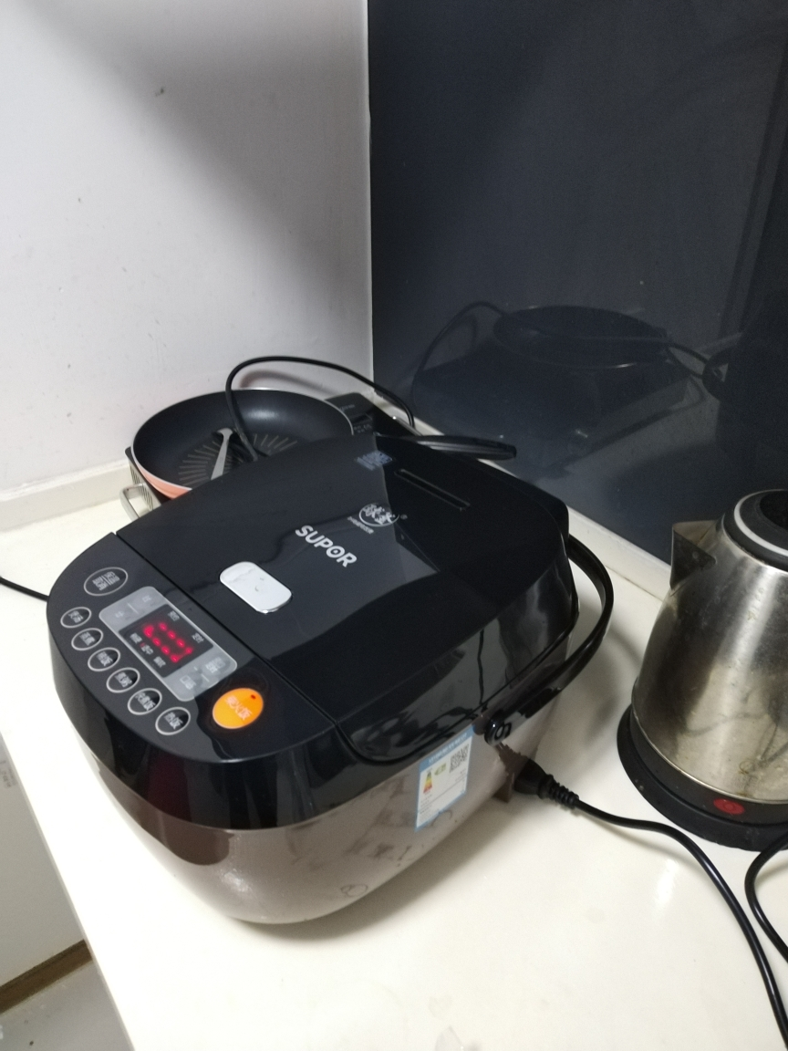 蘇泊爾(supor)電飯煲家用智能球釜ih電磁加熱電飯鍋4升容量曬單圖