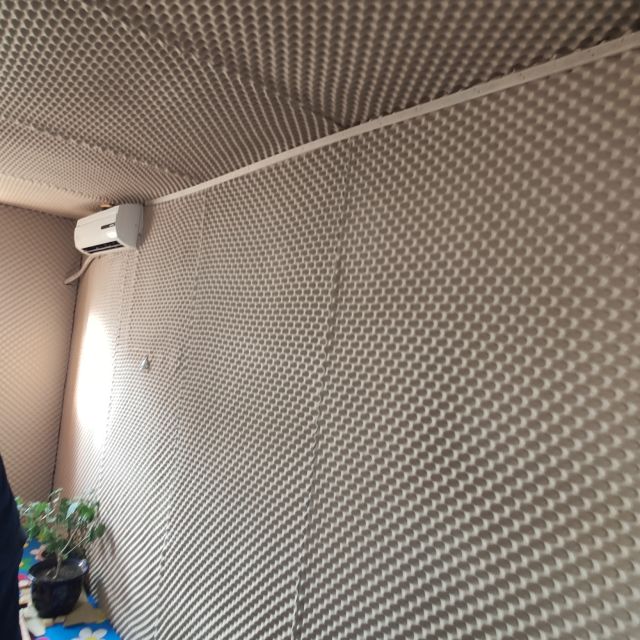 环保隔音棉墙体吸音阻燃ktv隔音墙贴神器隔音板卧室隔音棉下水管古达