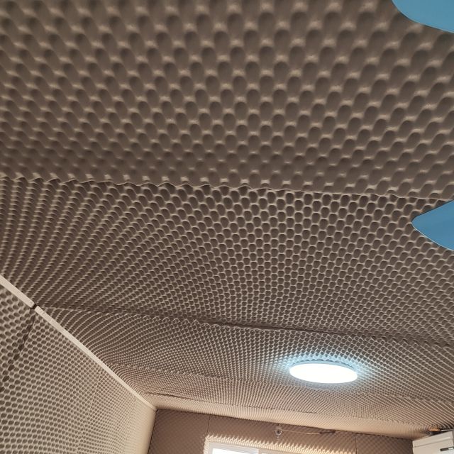 环保隔音棉墙体吸音阻燃ktv隔音墙贴神器隔音板卧室隔音棉下水管古达