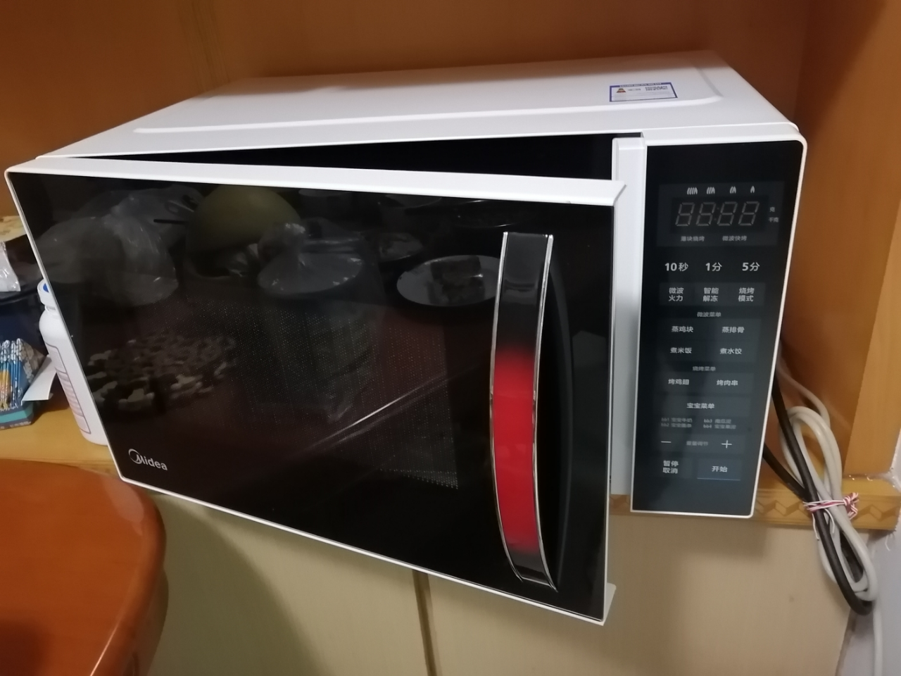 美的 微波炉 23