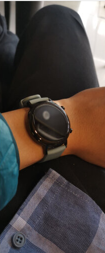 华为(huawei) watch gt2 运动款 湖光青(42mm)华为智能手表 麒麟a1
