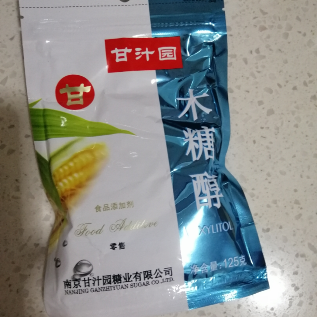 甘汁园木糖醇125g袋
