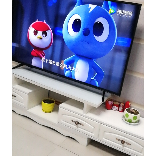 vidaa 55v1a 海信(hisense) 55英寸 4k超高清 网络ai智能语音 16gb大