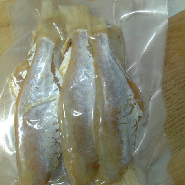 海鲜水产干货剥皮大眼鱼干深海野生一级扒皮鱼干250g