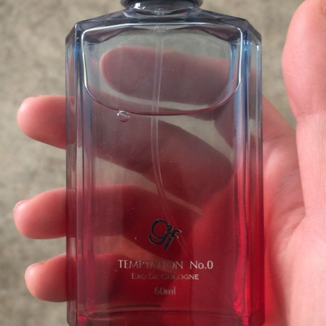 gf高夫男士香水古龙水no060ml男香水紫檀神秘性感持久适合任何肤质