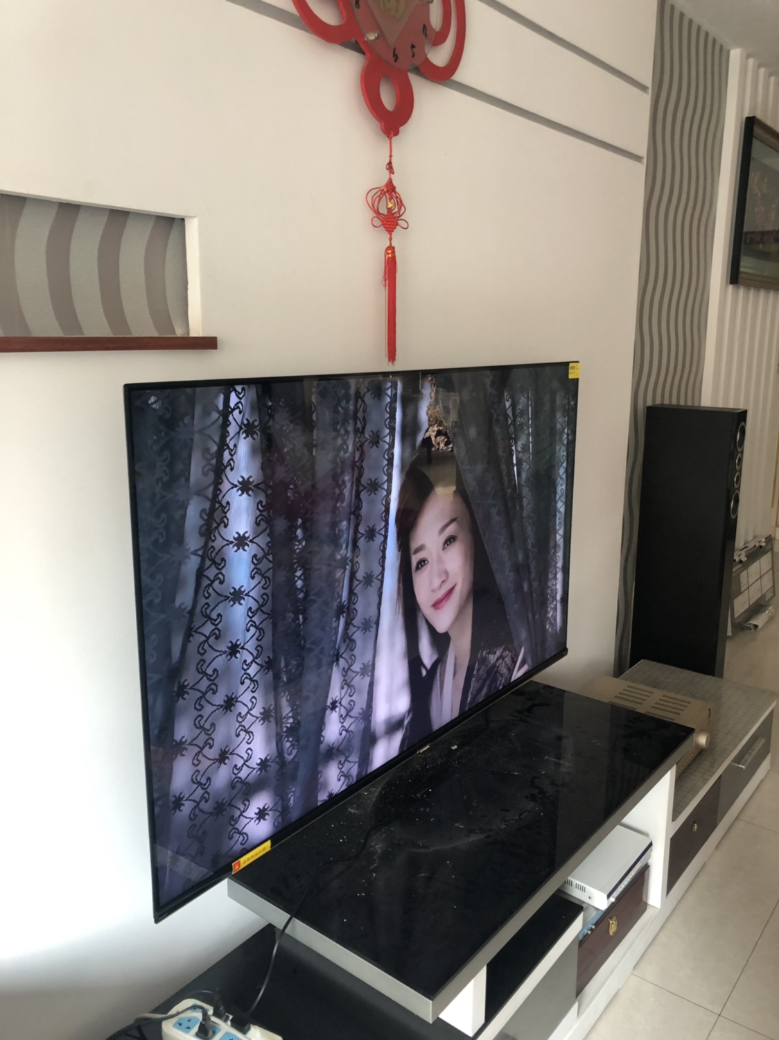 创维(skyworth) 65q60 65吋悬浮边框4k hdr全面屏 杜比全景声64g大