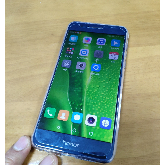 > 【二手9成新】华为 荣耀8安卓手机 魅海蓝 全网通(4g ram 64g rom)