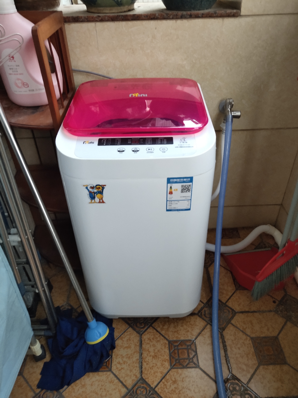 洗衣机小鸭全自动