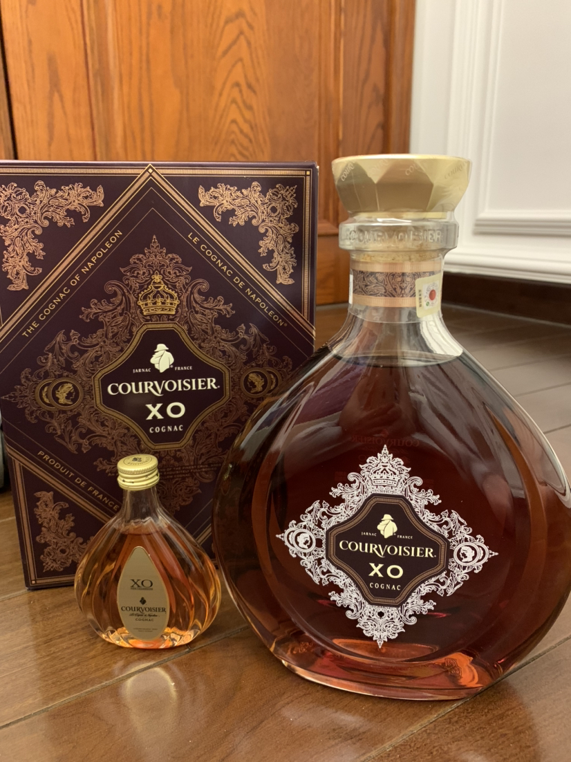 宝树行 拿破仑xo700ml 干邑白兰地 法国原装进口洋酒晒单图