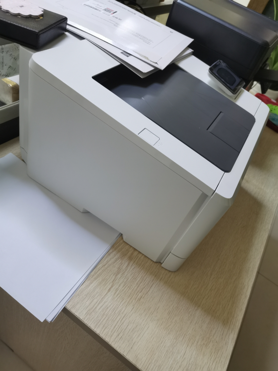 惠普(hp)colour laserjet pro m254dw彩色激光打印机(自动双面 单打印