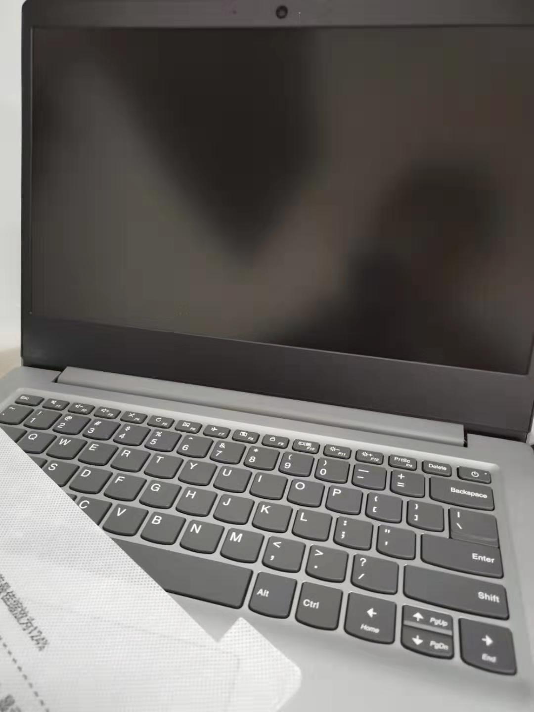 联想小新青春版 14英寸2019新款 手提超轻薄笔记本电脑 追梦银 n4100