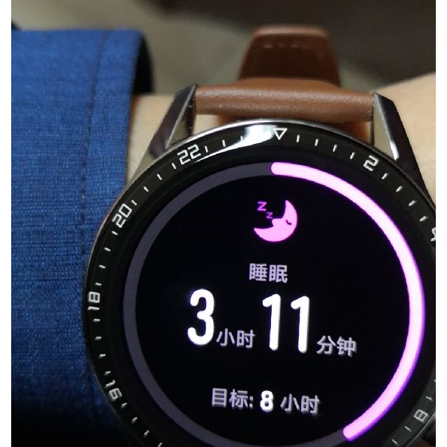 华为huawei华为智能手表watchgt2时尚款46mm砂砾棕两周续航户外运动