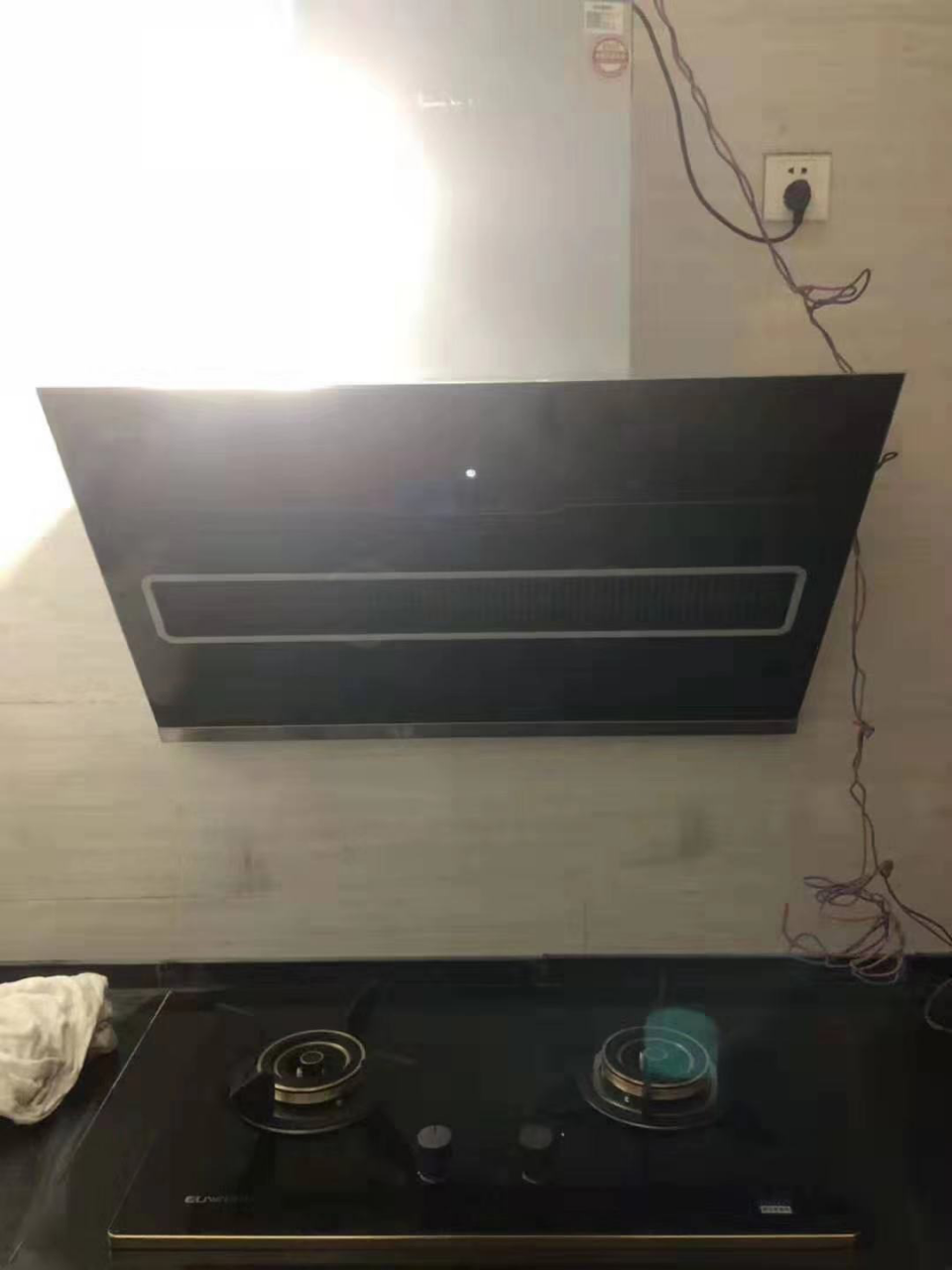 华动电器 hd-f58a 油烟机晒单图