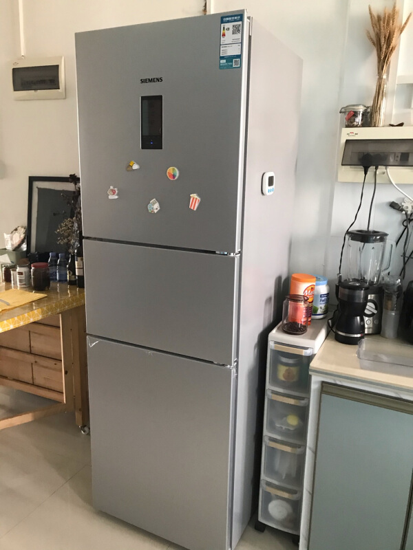 西门子三门零度冰箱