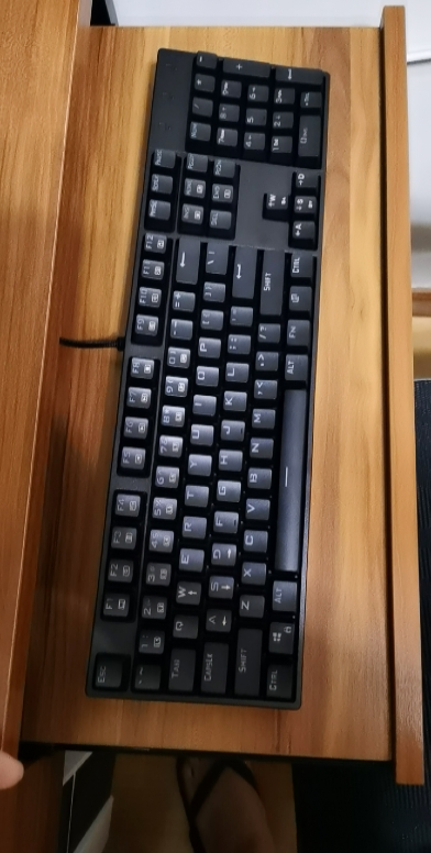 雷神(thunderobot) cherry轴机械键盘 樱桃轴吃鸡电竞游戏机械键盘